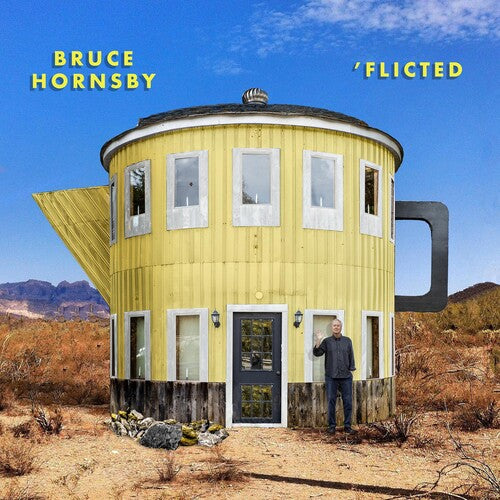 Bruce Hornsby 'flicted - Record Album - Vinyl LP