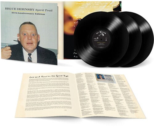 Bruce Hornsby Spirit Trail: 25th Anniversary Edition - Triple Record Album - Vinyl LP