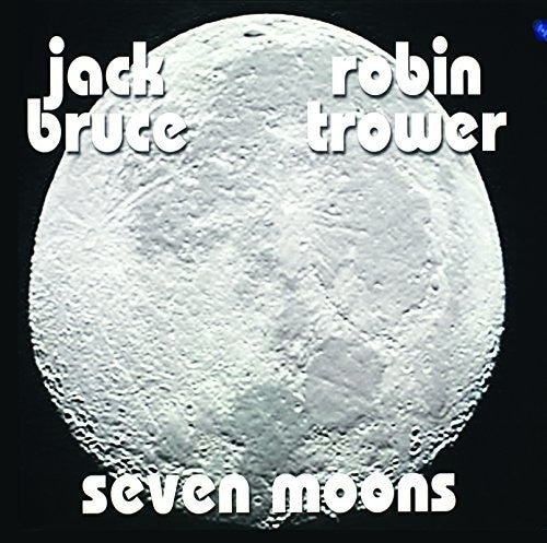 Bruce, Jack / Trower, Robin Seven Moons - Record Album - Vinyl LP