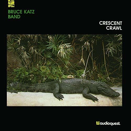 Bruce Katz Band Crescent Crawl - Record Album - Vinyl LP