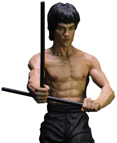 Bruce Lee Kali Sticks Fight Normal Basement Ver Bruce Lee - Kali Sticks Fight Normal Version Polyresin Statue