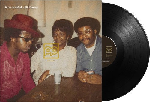 Bruce Marshall & Bill Thomas The Bruce Marshall / Bill Thomas - Record Album - Vinyl LP