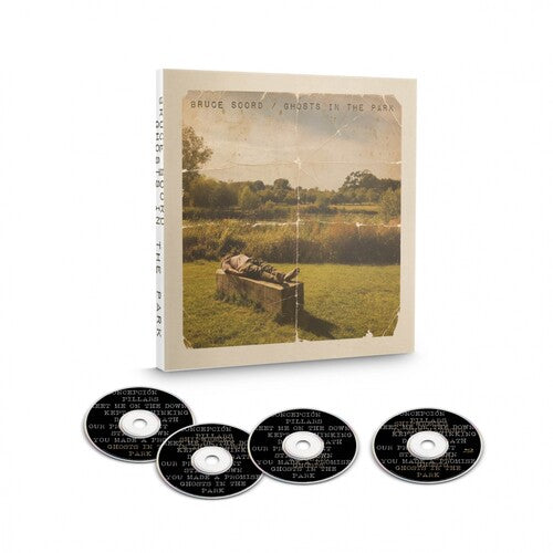 Bruce Soord Ghosts In The Park - 4-Disc CD Album