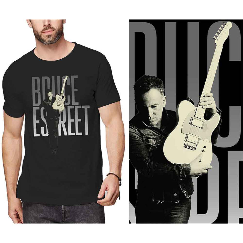 Bruce Springsteen Estreet Black