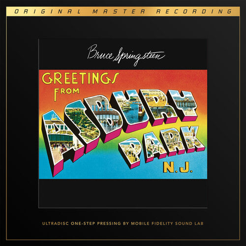Bruce Springsteen Greetings From Asbury Park, N.J. - Record Album - Vinyl LP