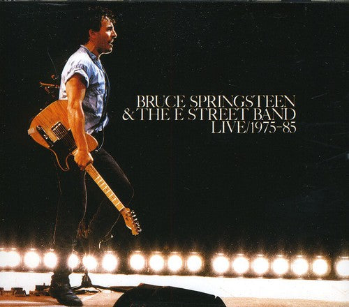 Bruce Springsteen Live in Concert 1975-1985 - 3-Disc CD Album