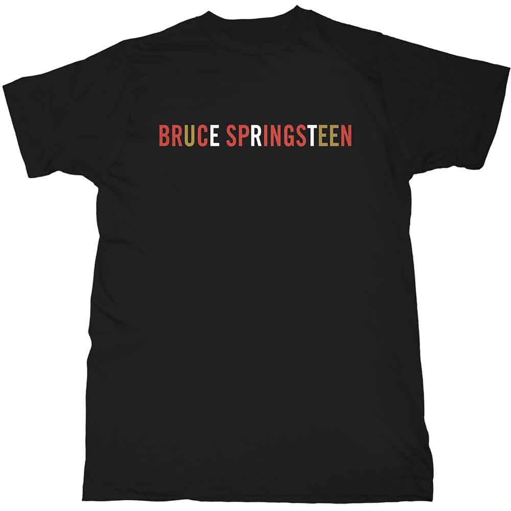 Bruce Springsteen Logo Black