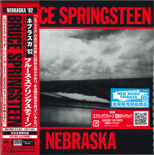 Bruce Springsteen Nebraska '82 - 4-Disc CD Album