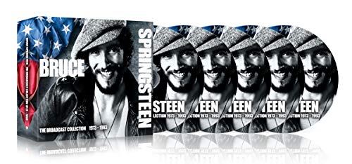 Bruce Springsteen THE BROADCAST COLLECTION 1973 - 1993 (5 CD BOX)