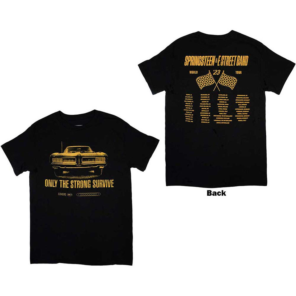 Bruce Springsteen Tour '23 Only The Strong Black
