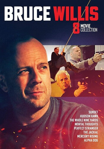 Bruce Willis Collection - 8 Movie Set DVD Bruce Willis 8 Movie Collection - 3-Disc DVD Set
