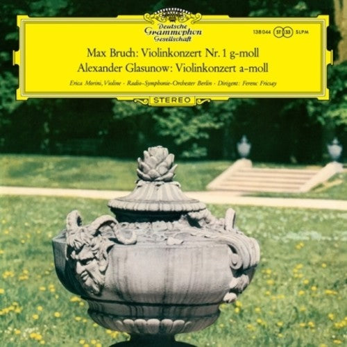 Bruch / Glazunov / Morini, Erica Bruch / Glazunov: Violin Concertos - Record Album - Vinyl LP