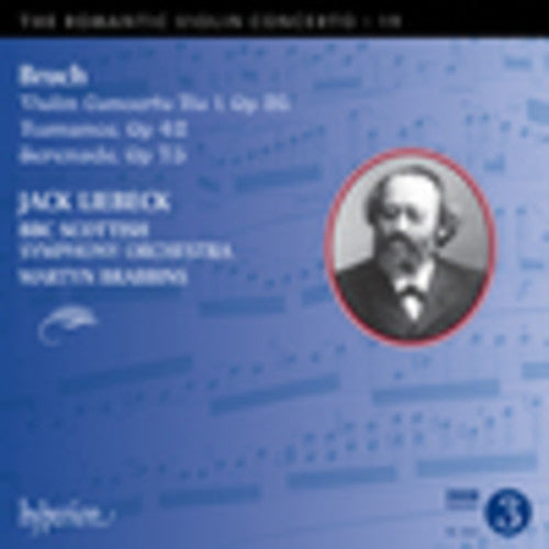 Bruch, M. / Lieback, Jack / Brabbins, Martyn Romantic Violin Concerto 19 - CD Album