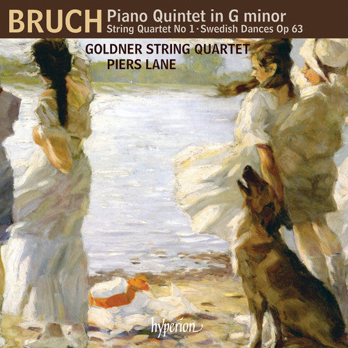 BRUCH Piano Quintet in G minor - CD Album
