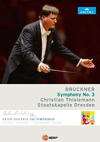 Bruckner / Dresden / Thielemann Bruckner: Symphony No.3 - DVD