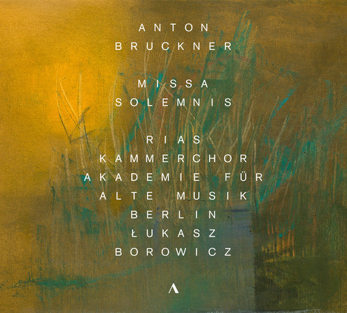 Bruckner / Harmsen / Mittelhammer Missa Solemnis - CD Album