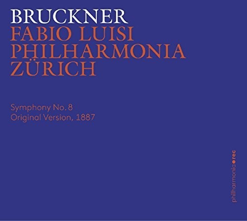 Bruckner / Philharmonia Zurich / Luisi Sym 8 in C Minor - 2-Disc CD Album
