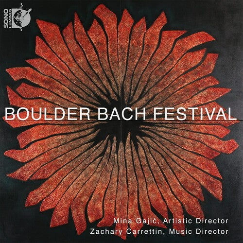 Brune Macary Boulder Bach Festival - Blu-Ray