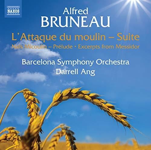 Bruneau / Catalonia National Orchestra L'attaque Du Moulin Suite / Nais Micoulin - CD Album