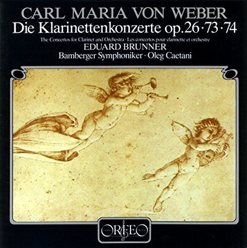 Brunner / Caetani Klarinettenkonzerte - Record Album - Vinyl LP