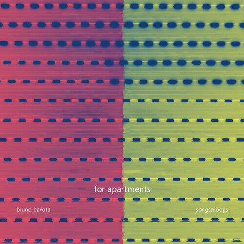 Bruno Bavota For Apartments: Songs & Loops - Double Record Album - Vinyl LP