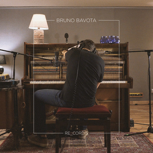 Bruno Bavota RE_CORDIS - Record Album - Vinyl LP