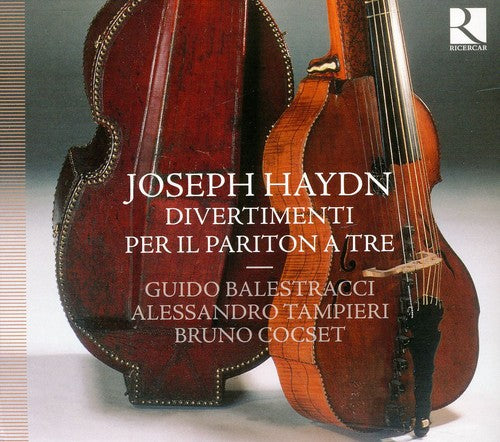 Bruno Cocset Baryton Trios - CD Album