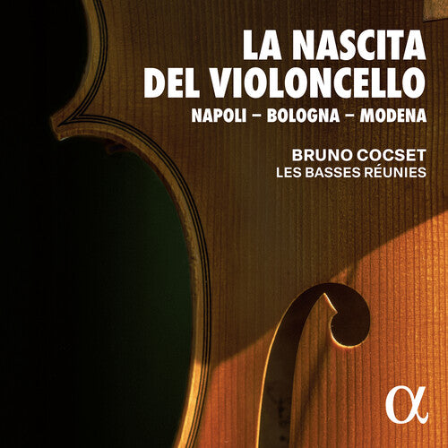 Bruno Cocset La Nascita Del Violoncello - 2-Disc CD Album