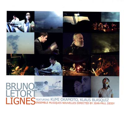 BRUNO LETORT Lignes