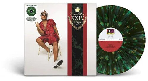 Bruno Mars 24K Magic - Record Album - Vinyl LP
