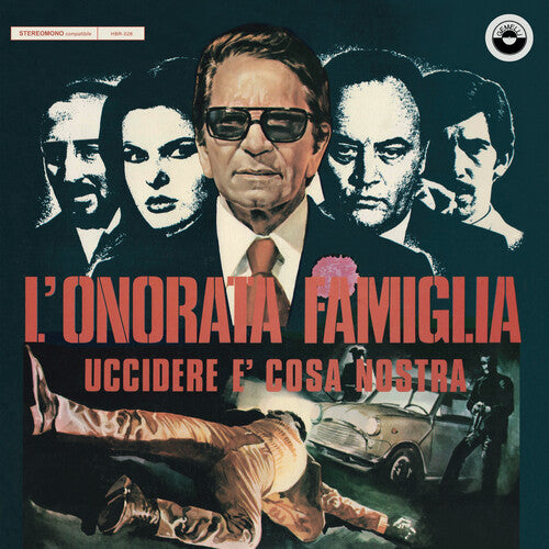 Bruno Nicolai L'Onorata Famiglia (Uccidere E Cosa Nostra) (Original Soundtrack) - Record Album - Vinyl LP