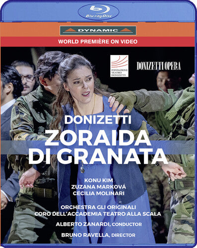Bruno Ravella Zoraida di Granata - Blu-Ray