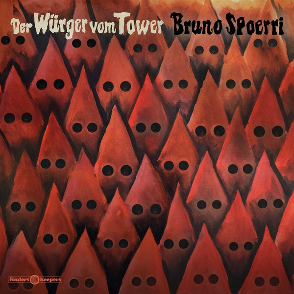 BRUNO SPOERRI Der Wurger Vom Tower