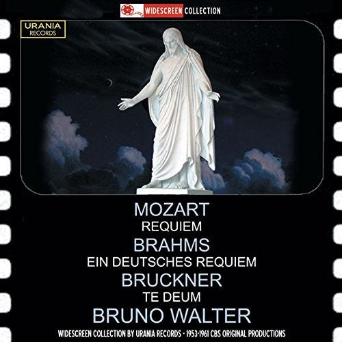Bruno Walter Bruno Walter Conducts Mozart Brahms & Bruckner - 2-Disc CD Album