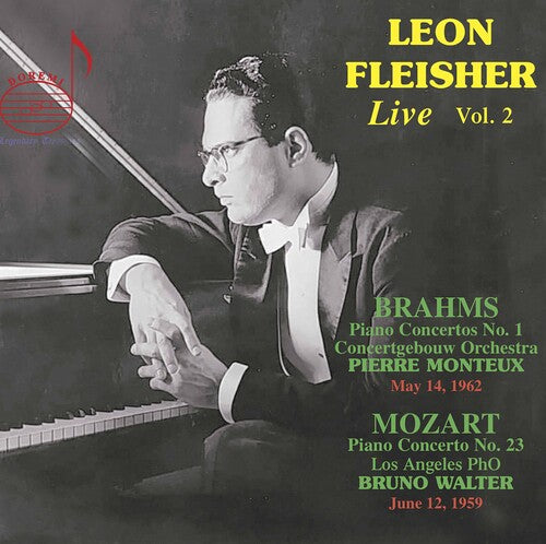 Bruno Walter Leon Fleisher Live 2 - CD Album