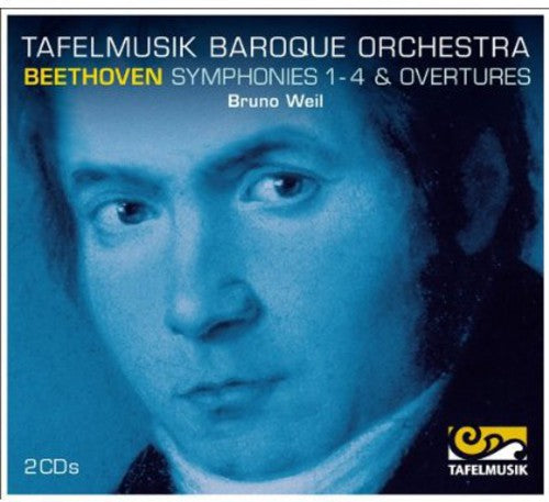 Bruno Weil Beethoven Symphonies 1 - 4 & Overtures - 2-Disc CD Album