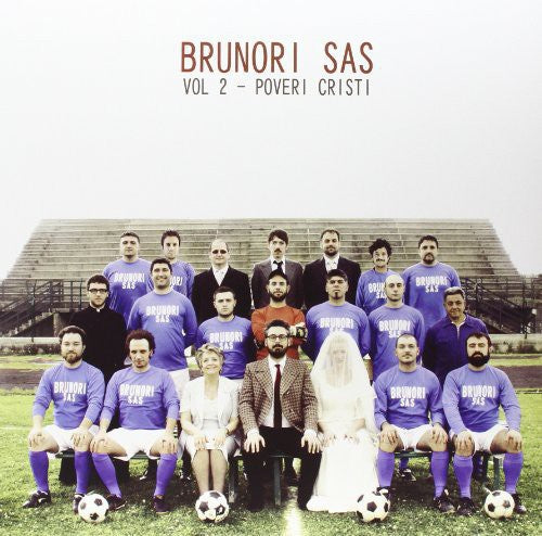 Brunori Sas Brunori Sas Poveri Cristi 2 - Record Album - Vinyl LP