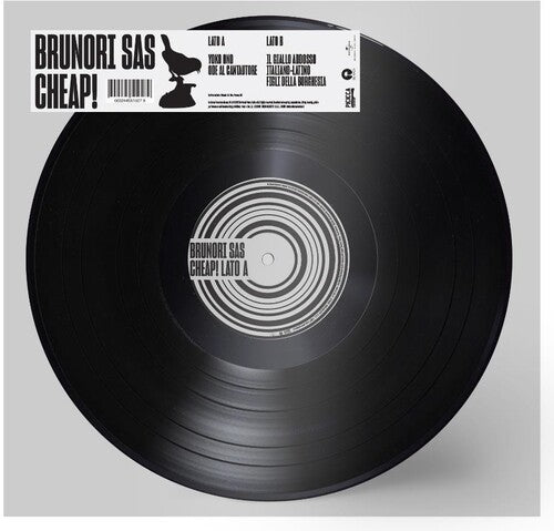 Brunori Sas Cheap! - Record Album - Vinyl LP
