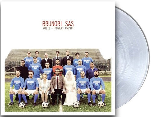 Brunori Sas Vol 2: Proveri Cristi - Record Album - Vinyl LP