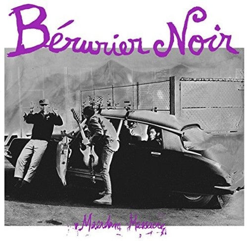 B�rurier Noir Macadam Massacre - Record Album - Vinyl LP