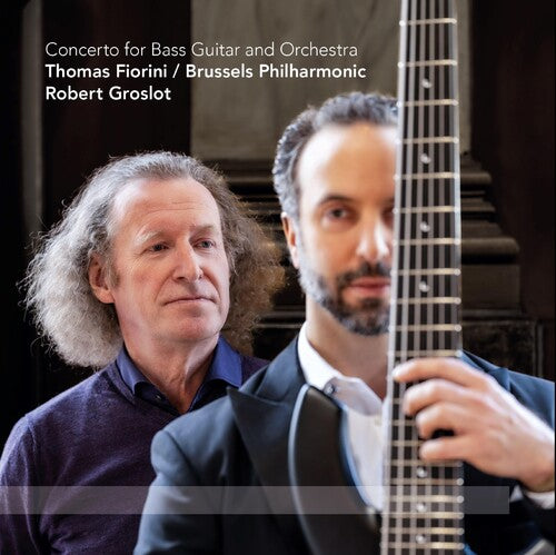 Brussles Philharmonic Groslot: Concerto for Bass Guitar And Orchestra - Record Album - Vinyl LP
