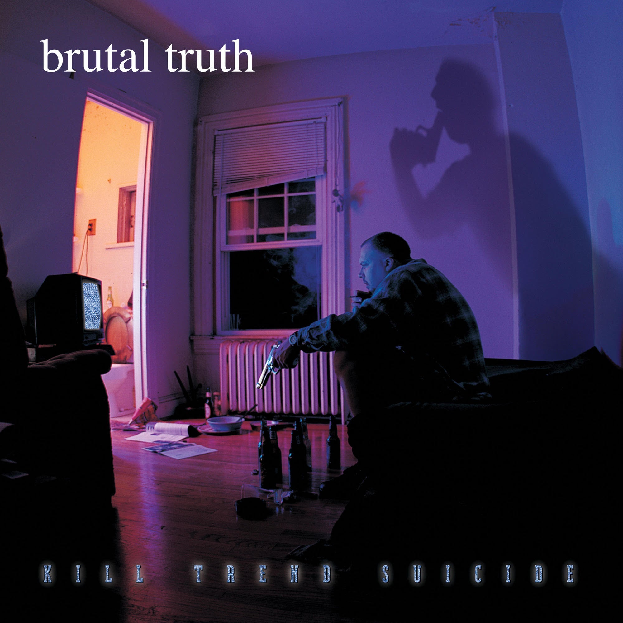 Brutal Truth Kill Trend Suicide (2026 Reissue) [Neon Violet]