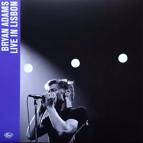 Bryan Adams Live In Lisbon - Double Record Album - Vinyl LP