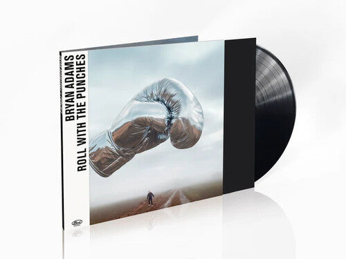 Bryan Adams Roll With The Punches - Record Album - Vinyl LP