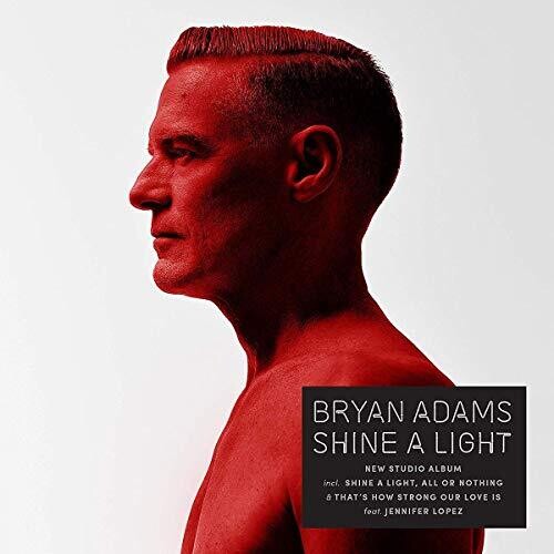 Bryan Adams Shine A Light - Record Album - Vinyl LP