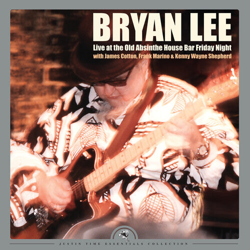 Bryan Lee Live At The Old Absinthe House Bar... Friday Night - Double Record Album - Vinyl LP