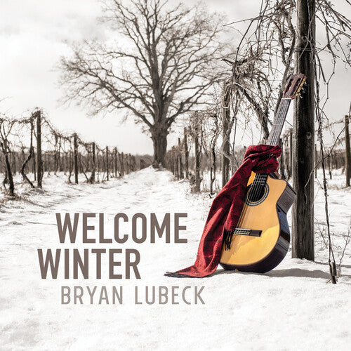 Bryan Lubeck Welcome Winter - Record Album - Vinyl LP