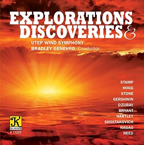 Bryant / Genevro Explorations & Discoveries - CD Album