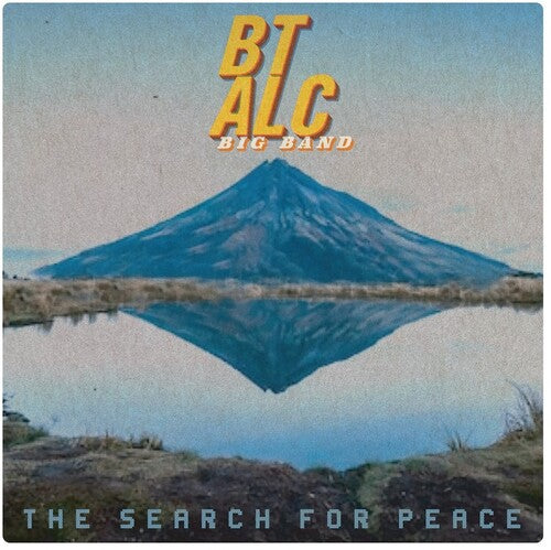 Bt Alc Big Band The Search For Peace - Record Album - Vinyl LP