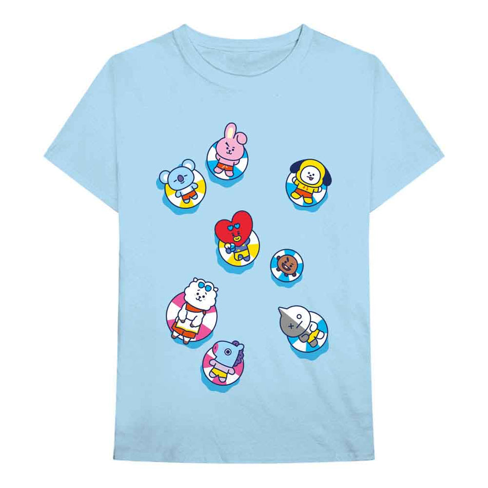 BT21 Bon Voyage Blue